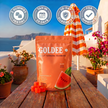 GOLDEE Tanning Gummies