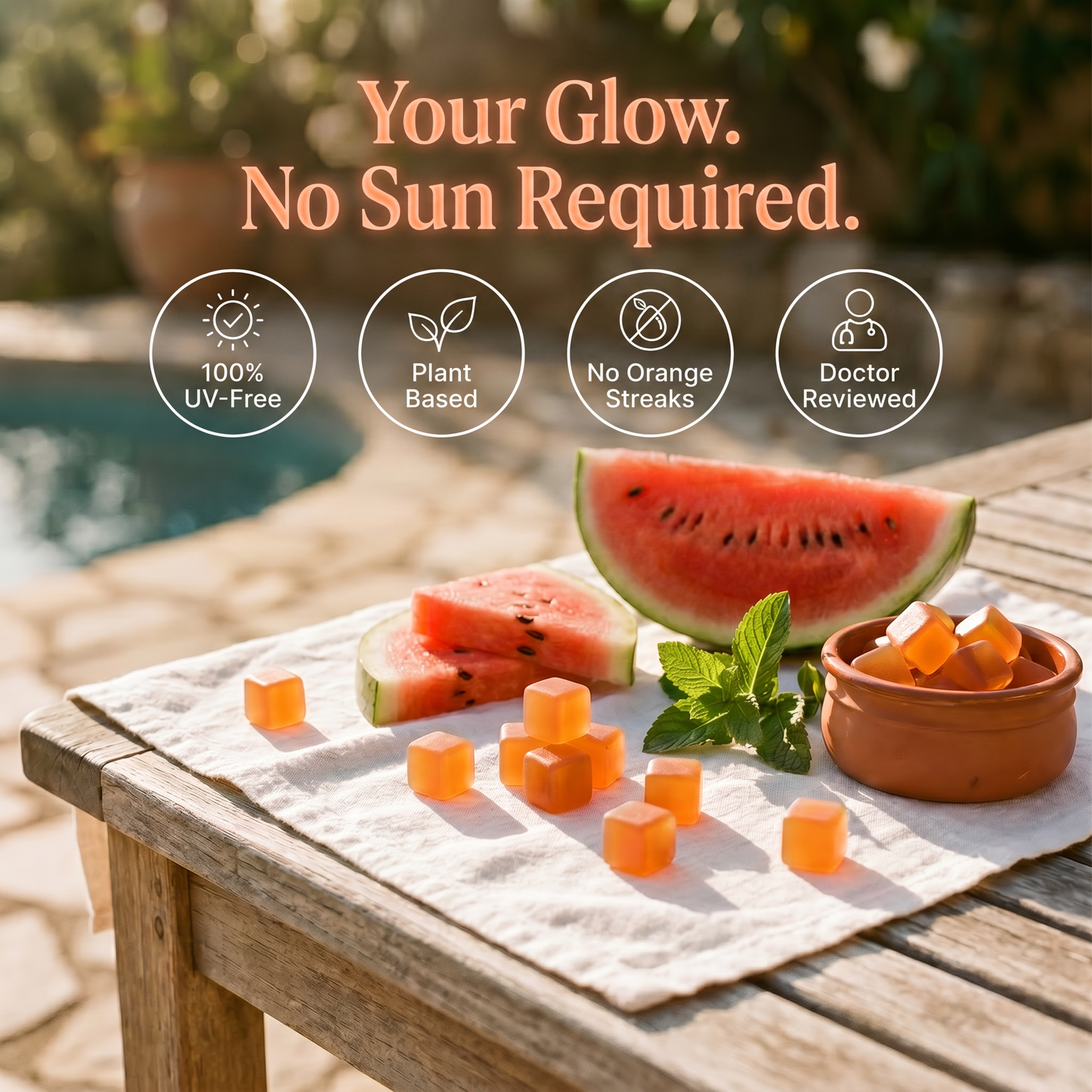 GOLDEE Tanning Gummies