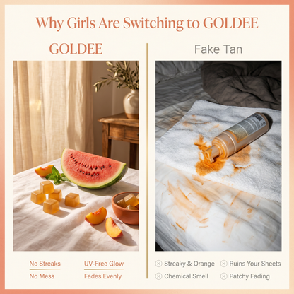 GOLDEE Tanning Gummies