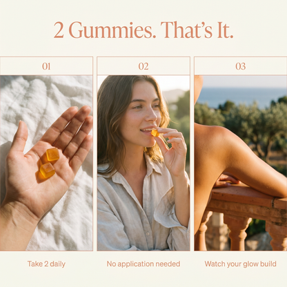 GOLDEE Tanning Gummies