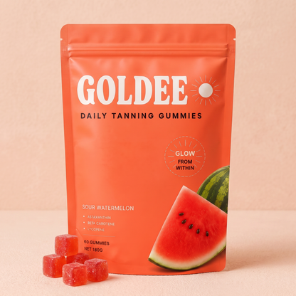 GOLDEE Tanning Gummies