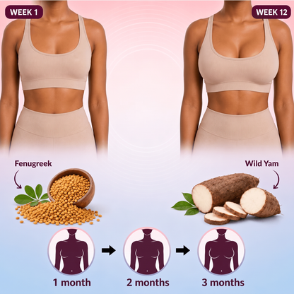 Natural Booty & Breast  Enhancement Gummies