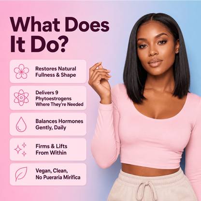 Natural Booty & Breast  Enhancement Gummies